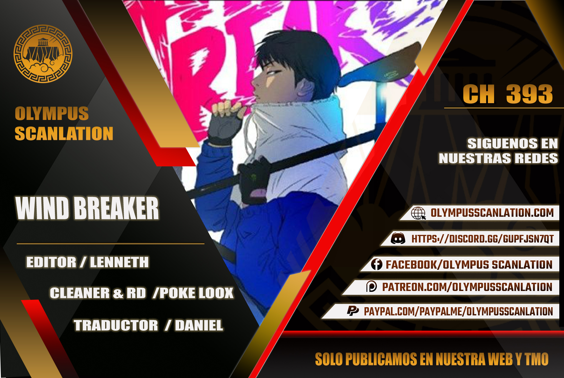 Read Wind Breaker ES Manga Online