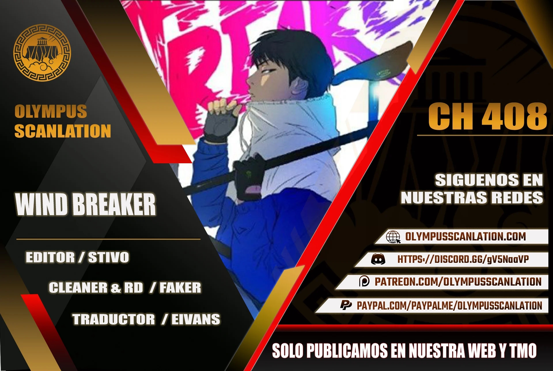 Read Wind Breaker ES Manga Online