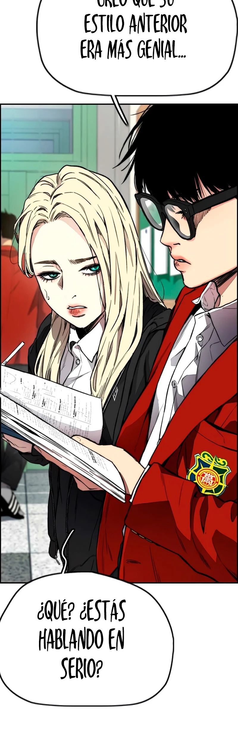 Read Wind Breaker ES Manga Online