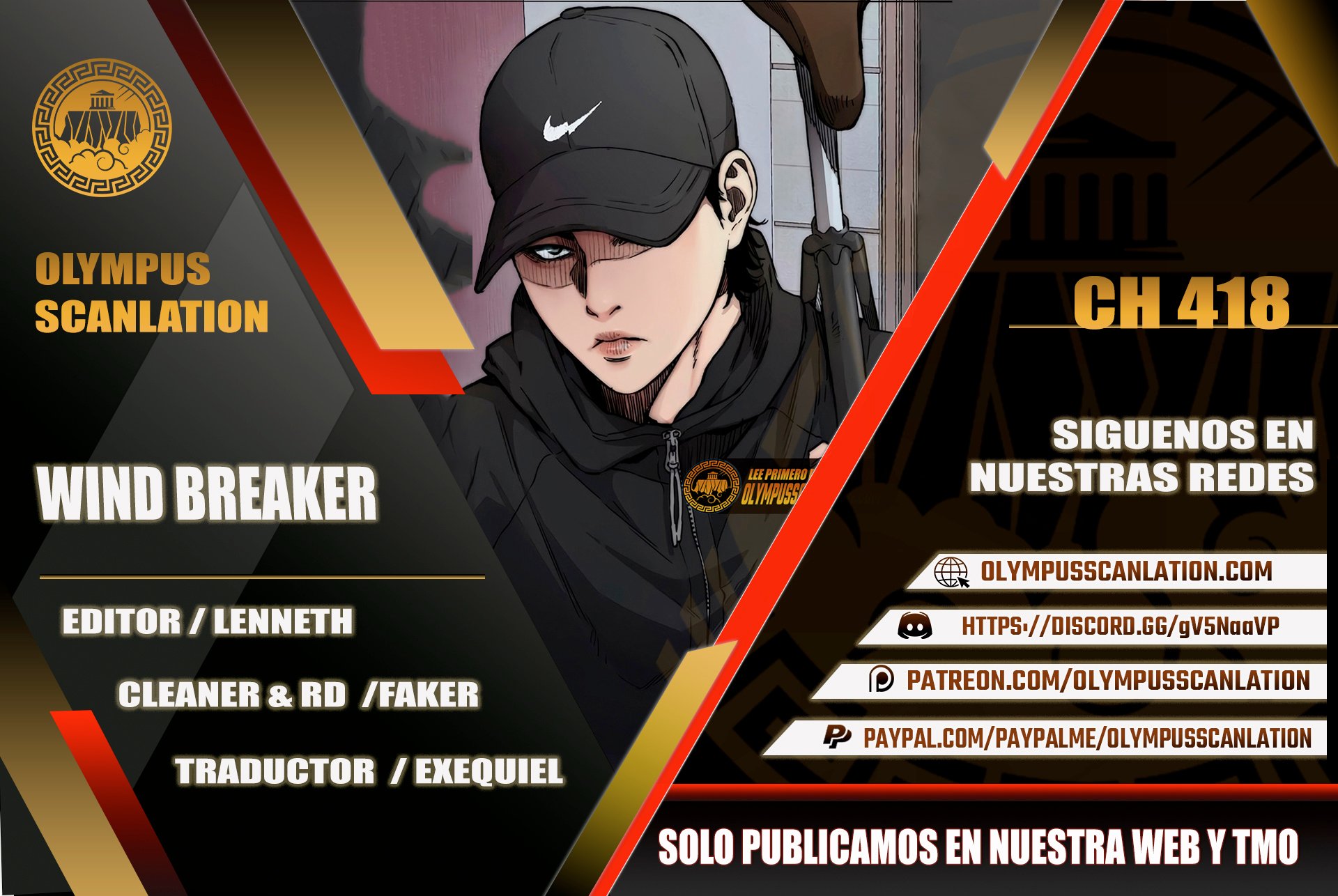 Read Wind Breaker ES Manga Online