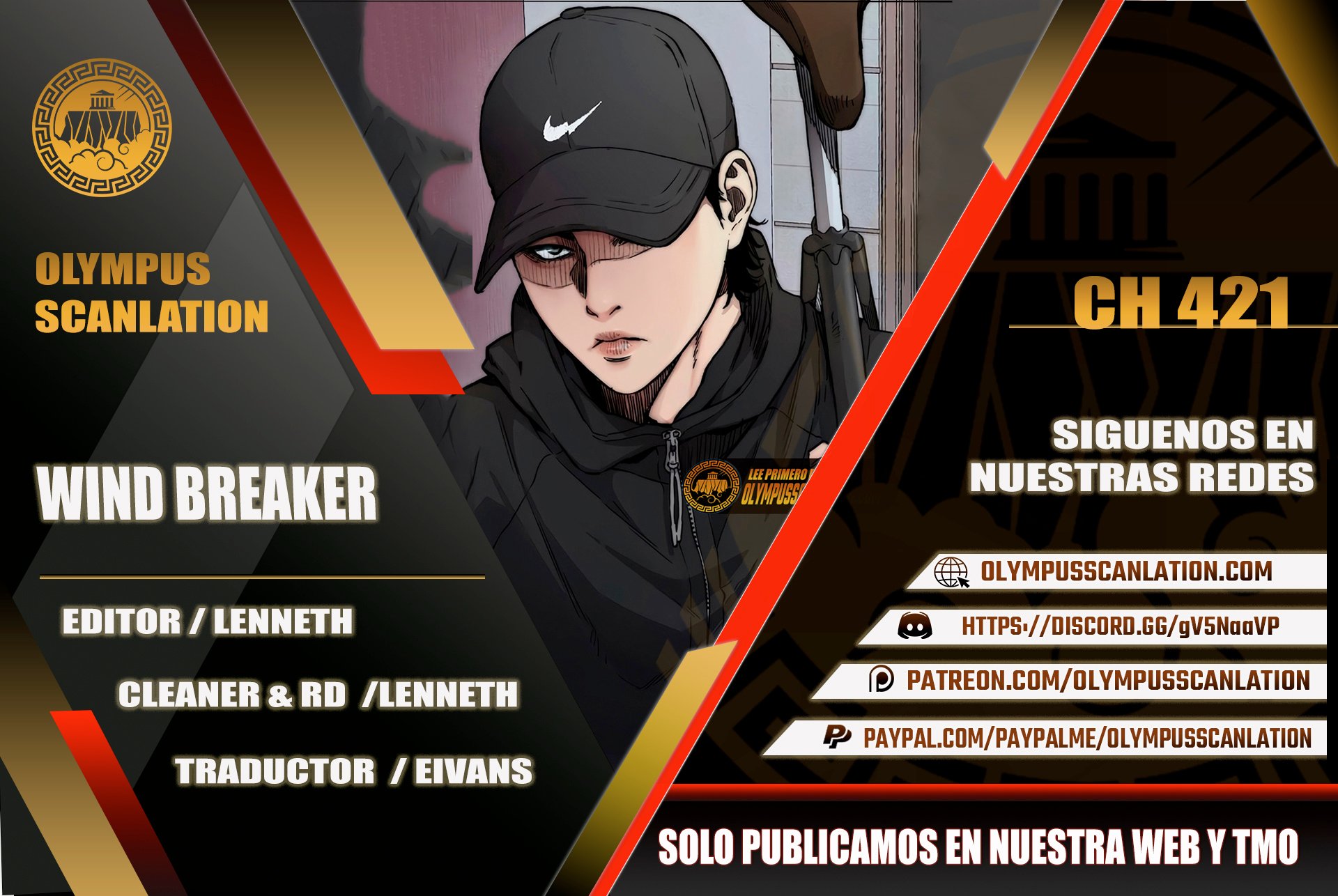 Read Wind Breaker ES Manga Online
