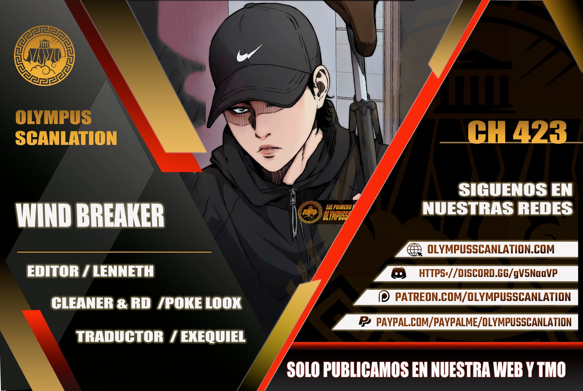 Read Wind Breaker ES Manga Online