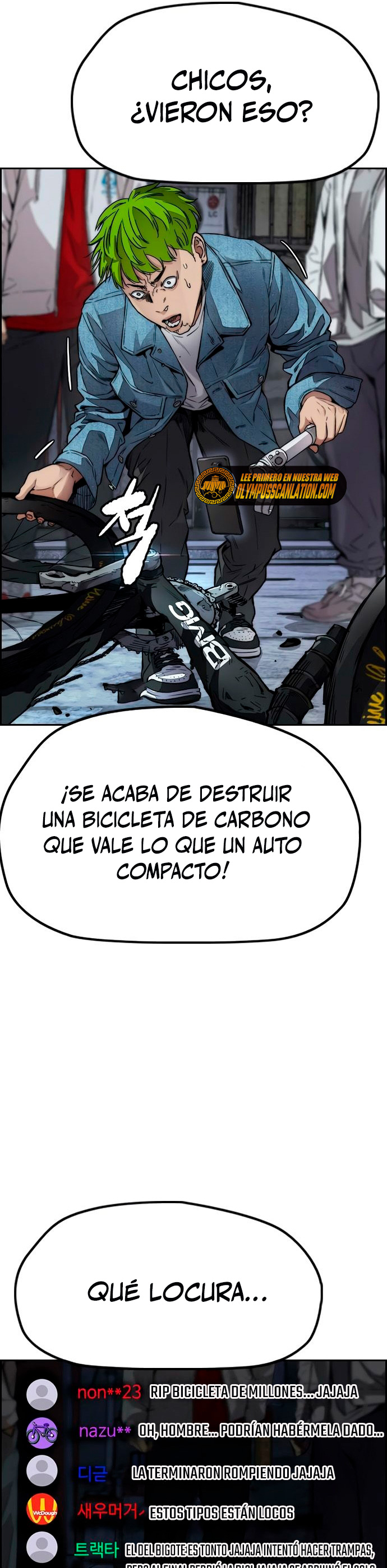 Read Wind Breaker ES Manga Online