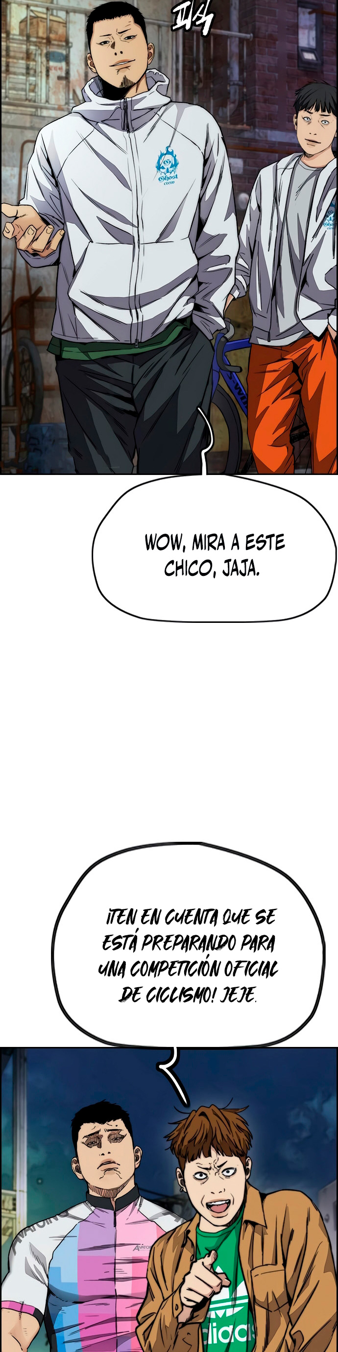 Read Wind Breaker ES Manga Online
