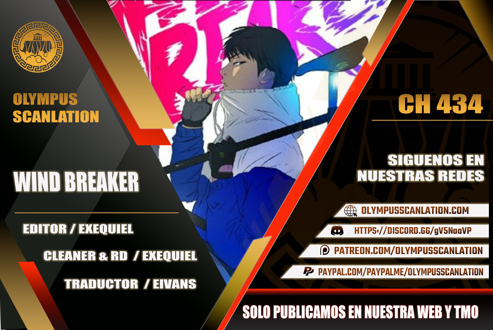 Read Wind Breaker ES Manga Online