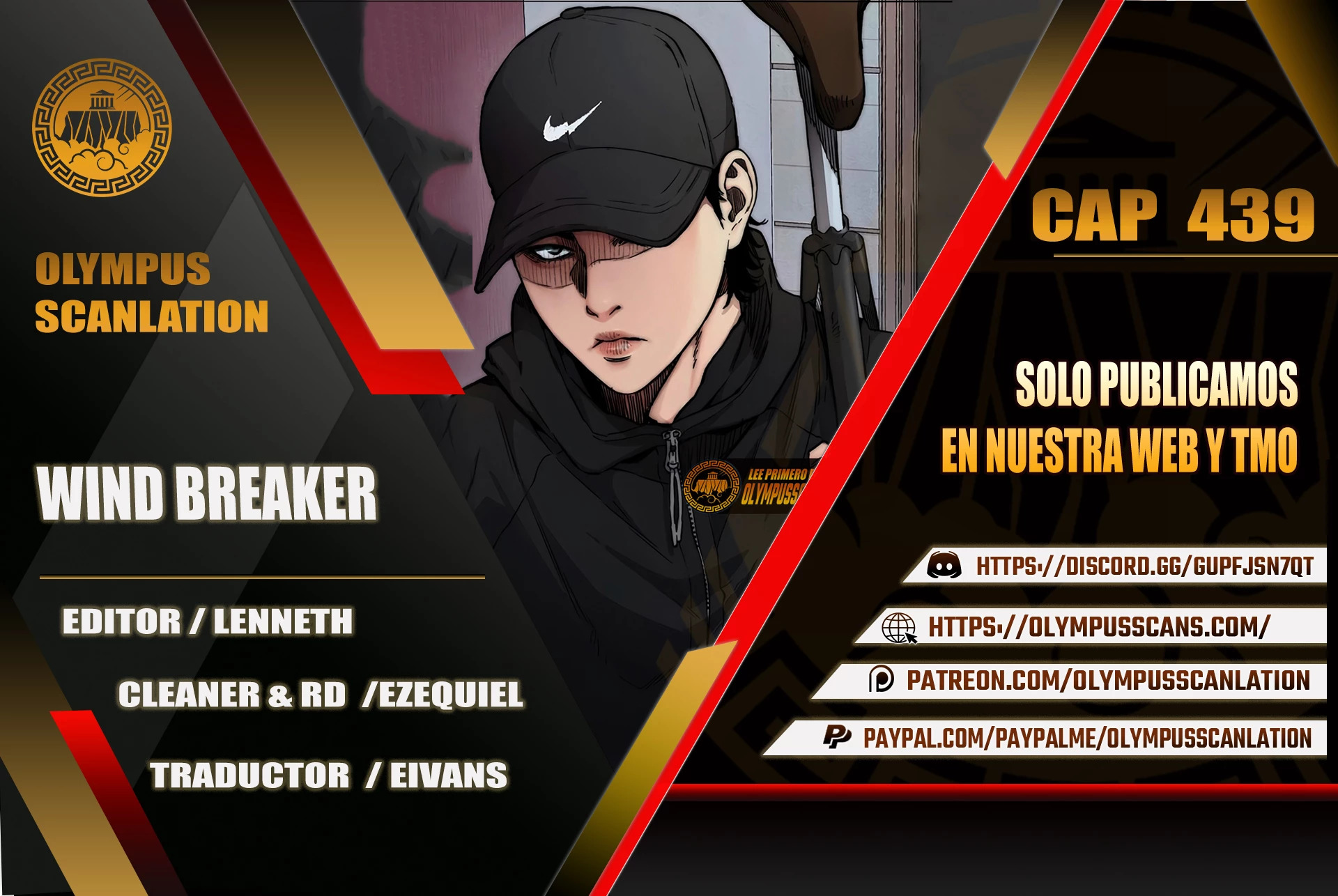 Read Wind Breaker ES Manga Online