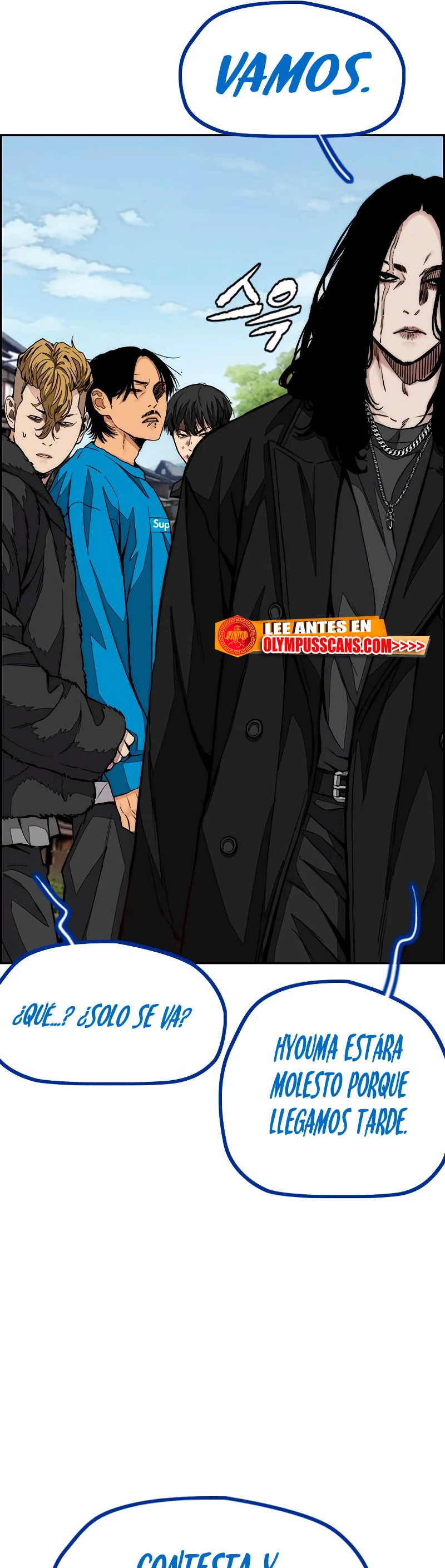 Read Wind Breaker ES Manga Online