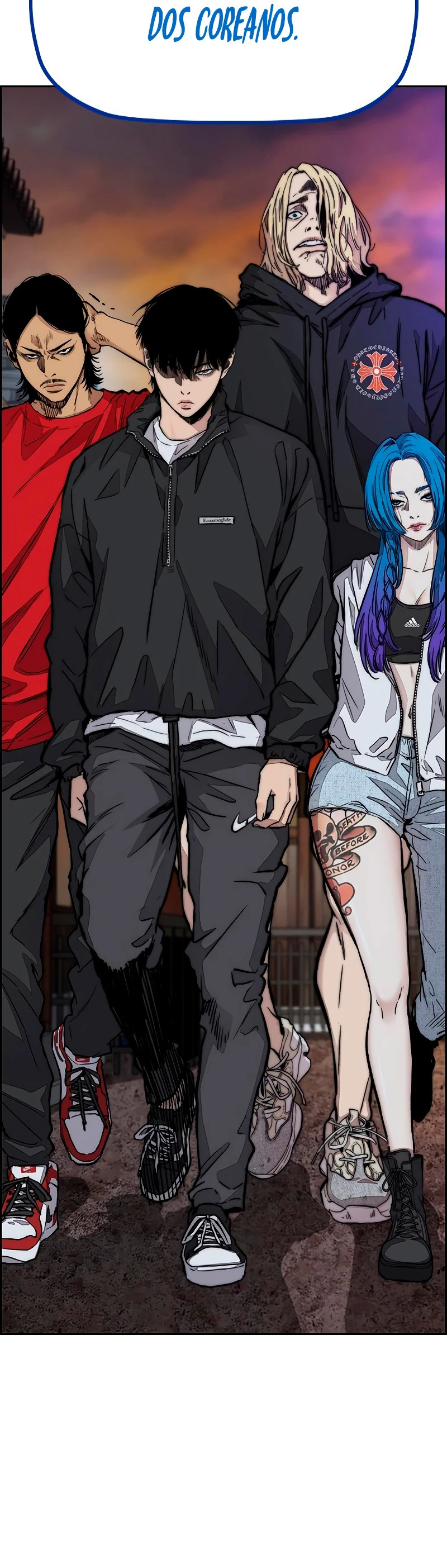 Read Wind Breaker ES Manga Online