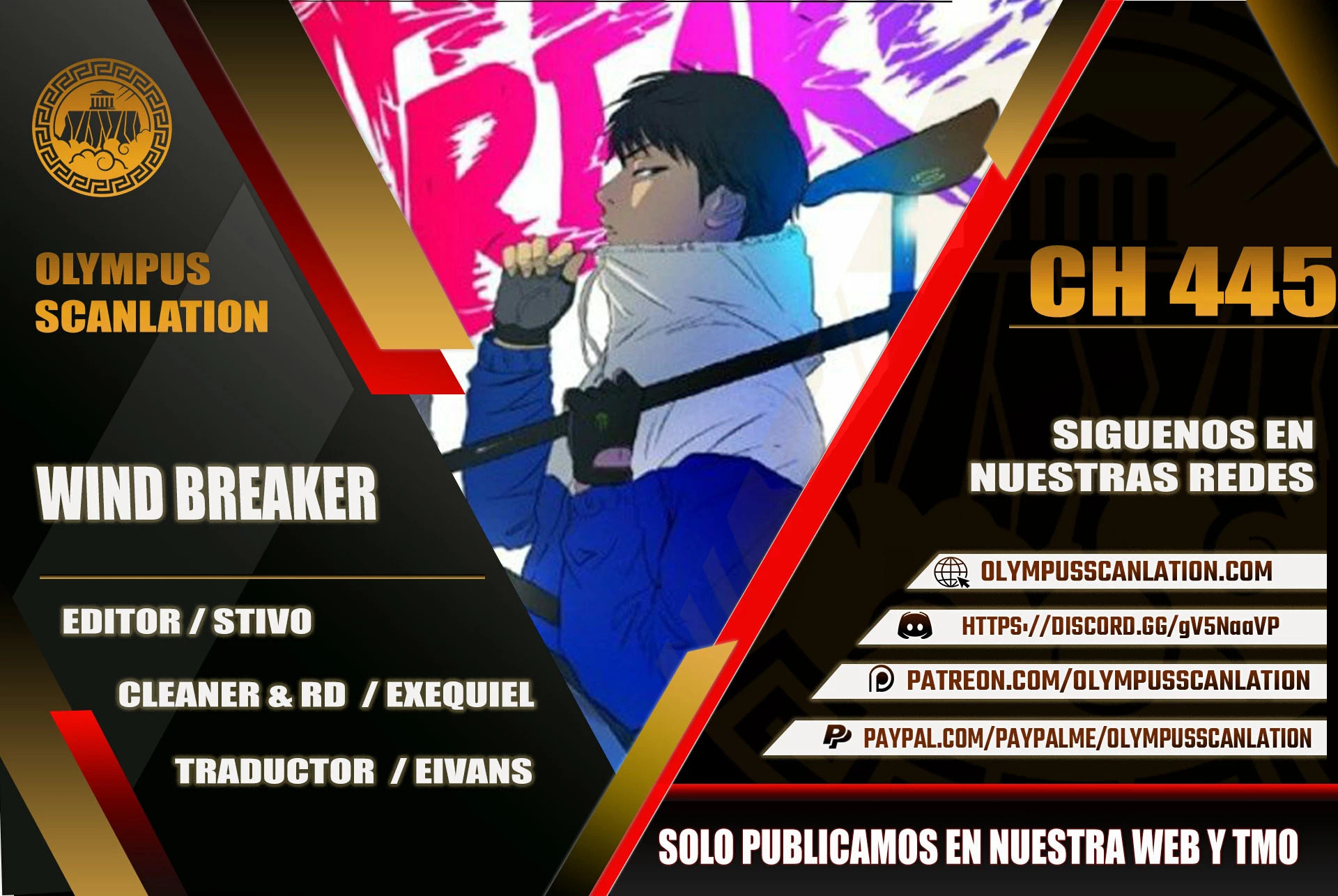Read Wind Breaker ES Manga Online