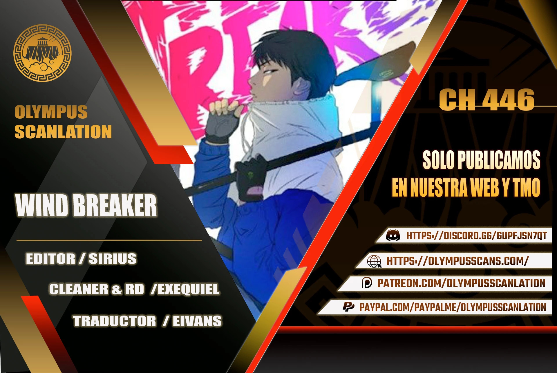 Read Wind Breaker ES Manga Online