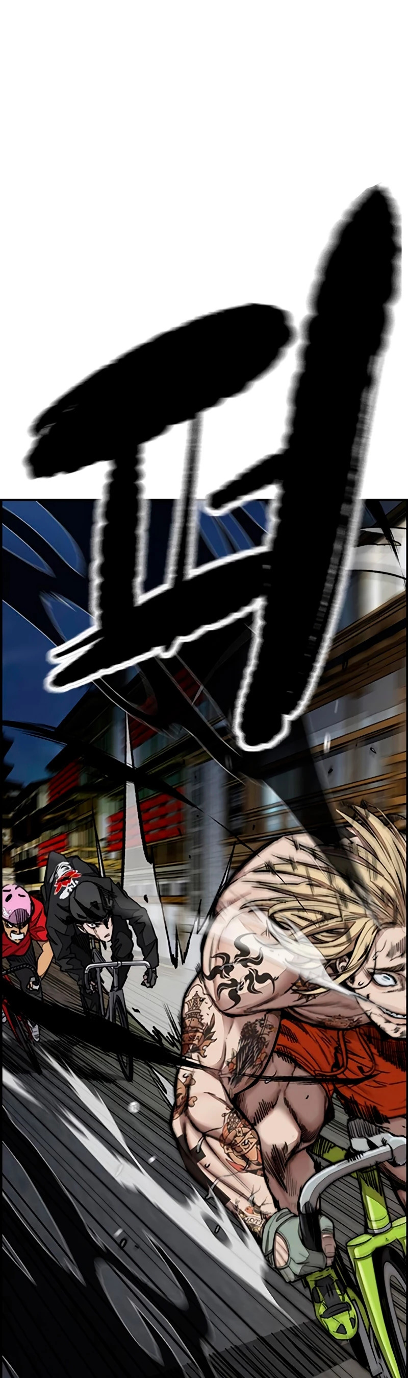 Read Wind Breaker ES Manga Online