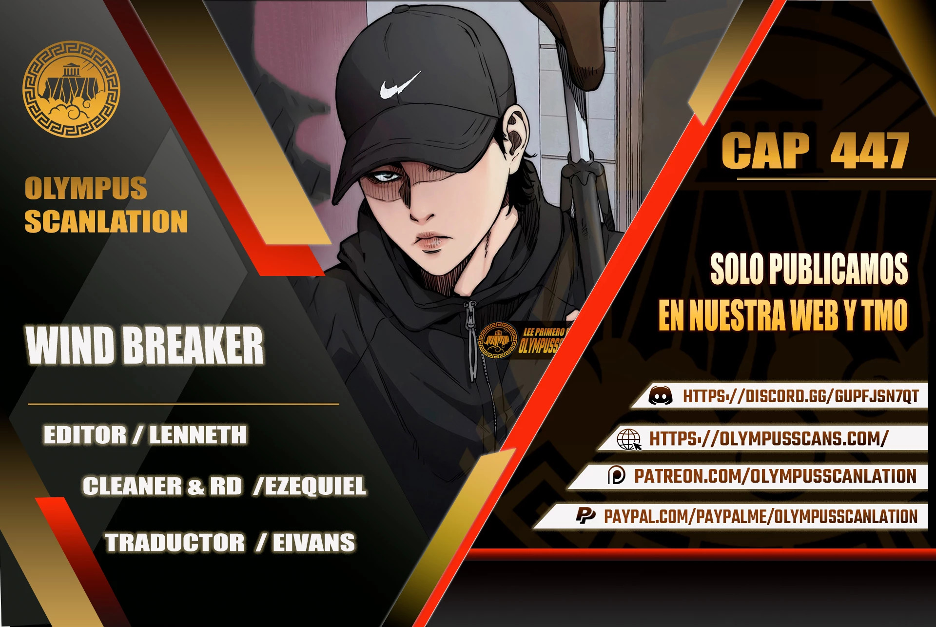 Read Wind Breaker ES Manga Online