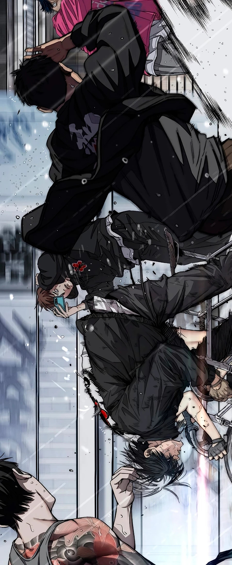 Read Wind Breaker ES Manga Online