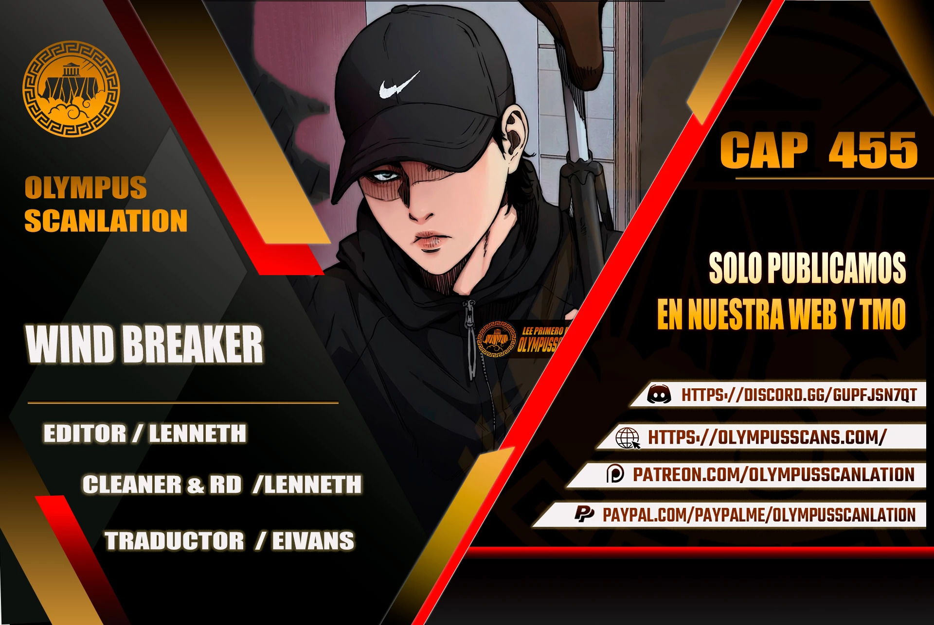 Read Wind Breaker ES Manga Online