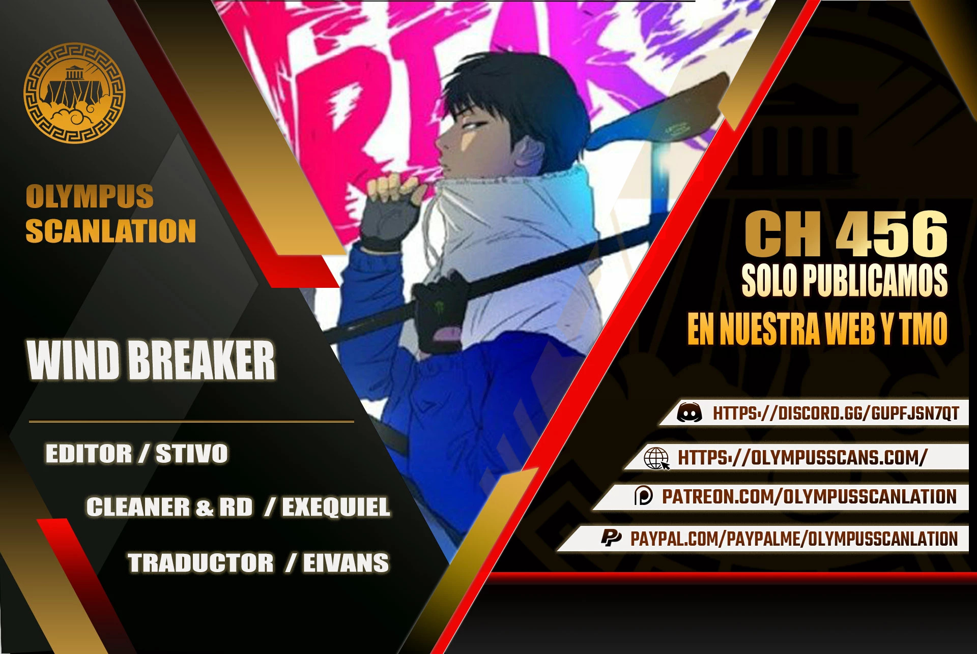 Read Wind Breaker ES Manga Online