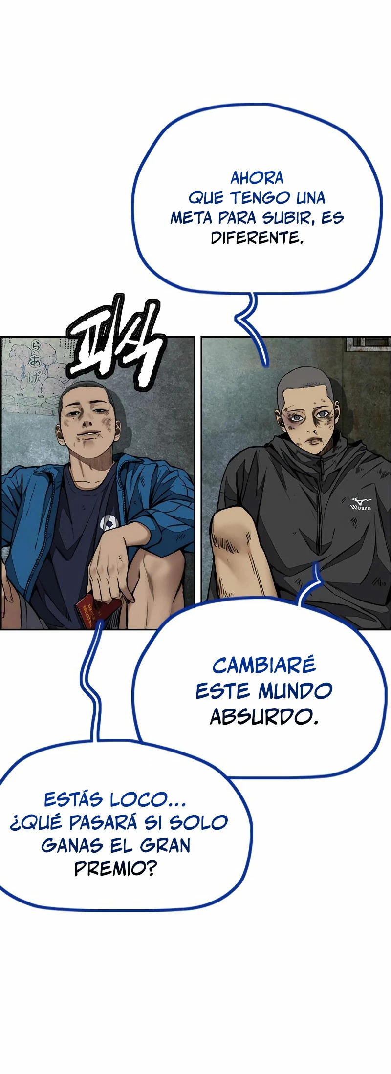Read Wind Breaker ES Manga Online