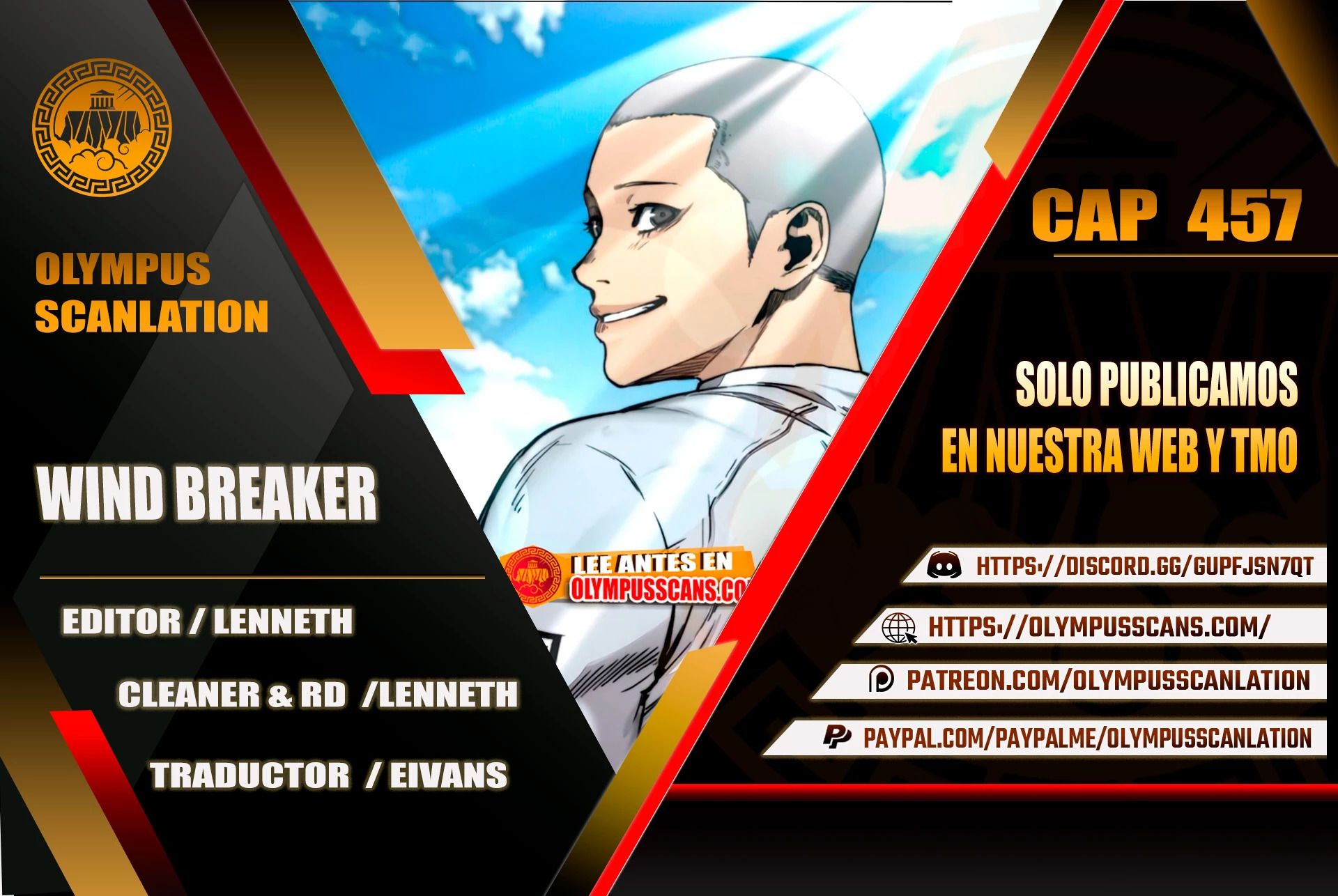 Read Wind Breaker ES Manga Online