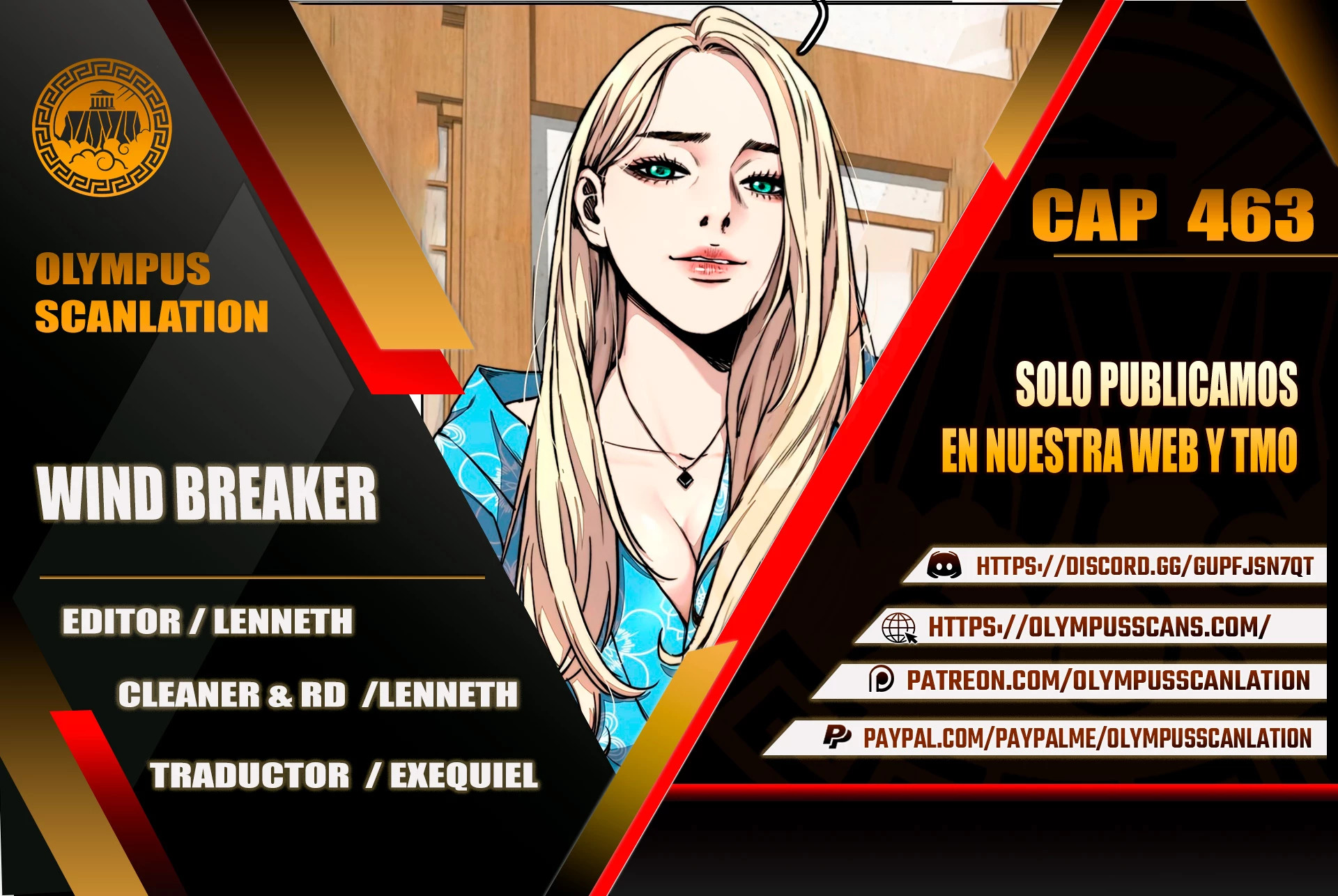 Read Wind Breaker ES Manga Online