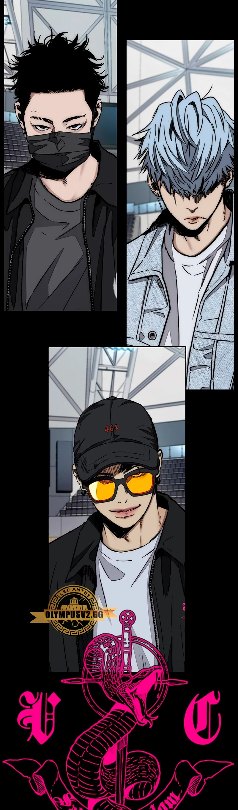 Read Wind Breaker ES Manga Online