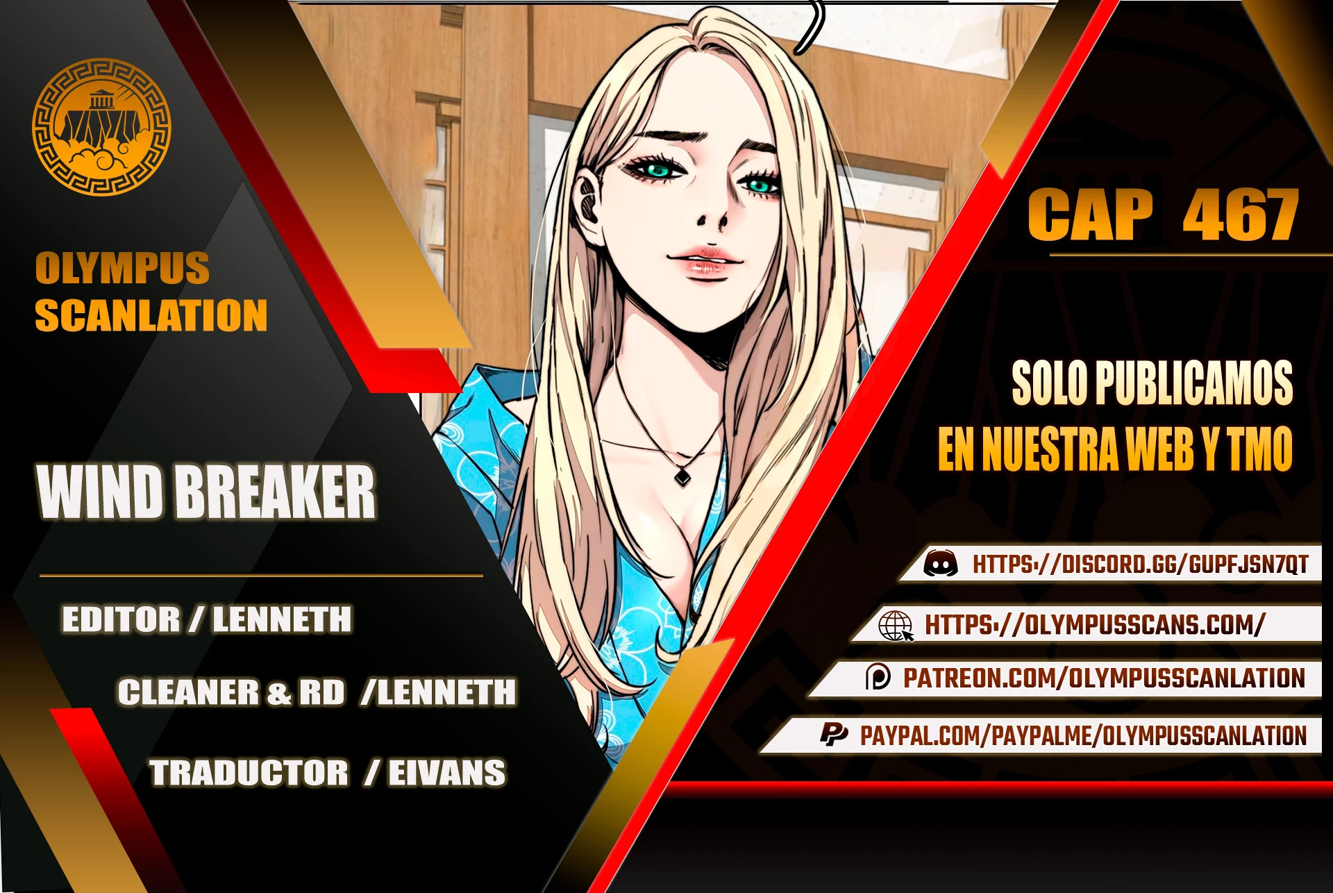 Read Wind Breaker ES Manga Online