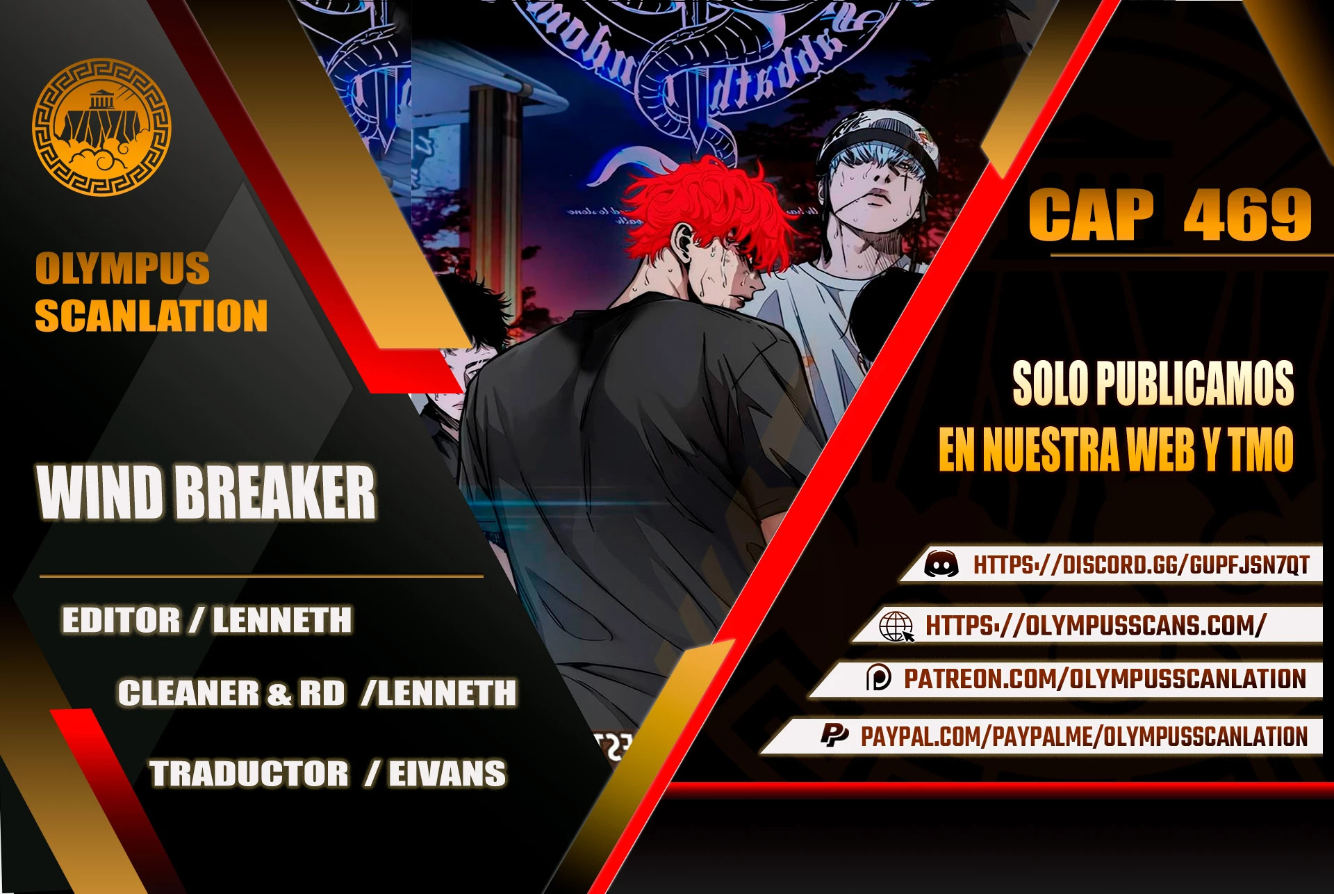 Read Wind Breaker ES Manga Online