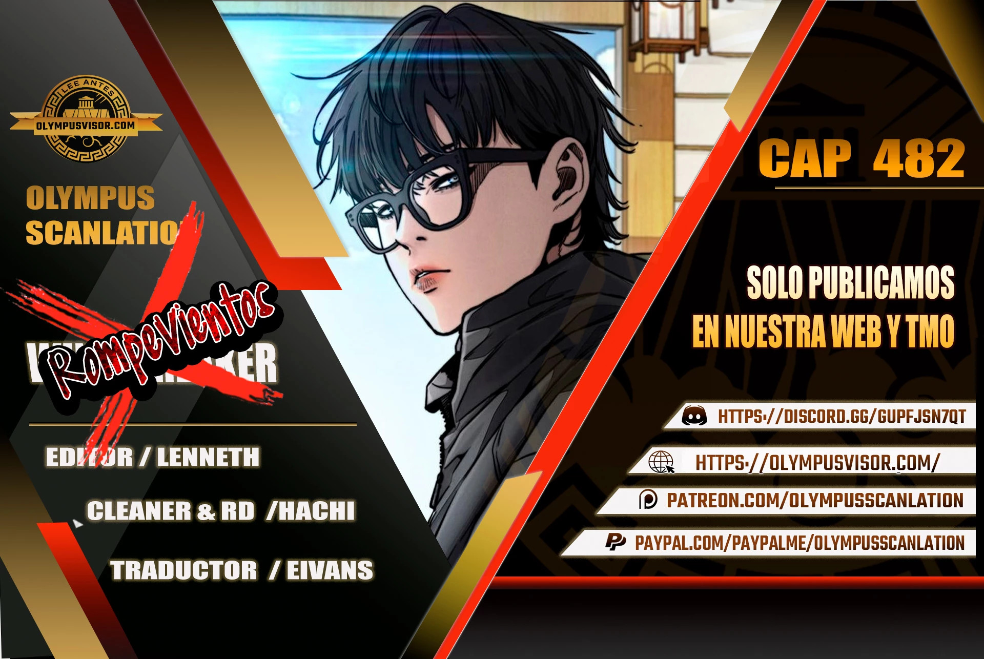 Read Wind Breaker ES Manga Online