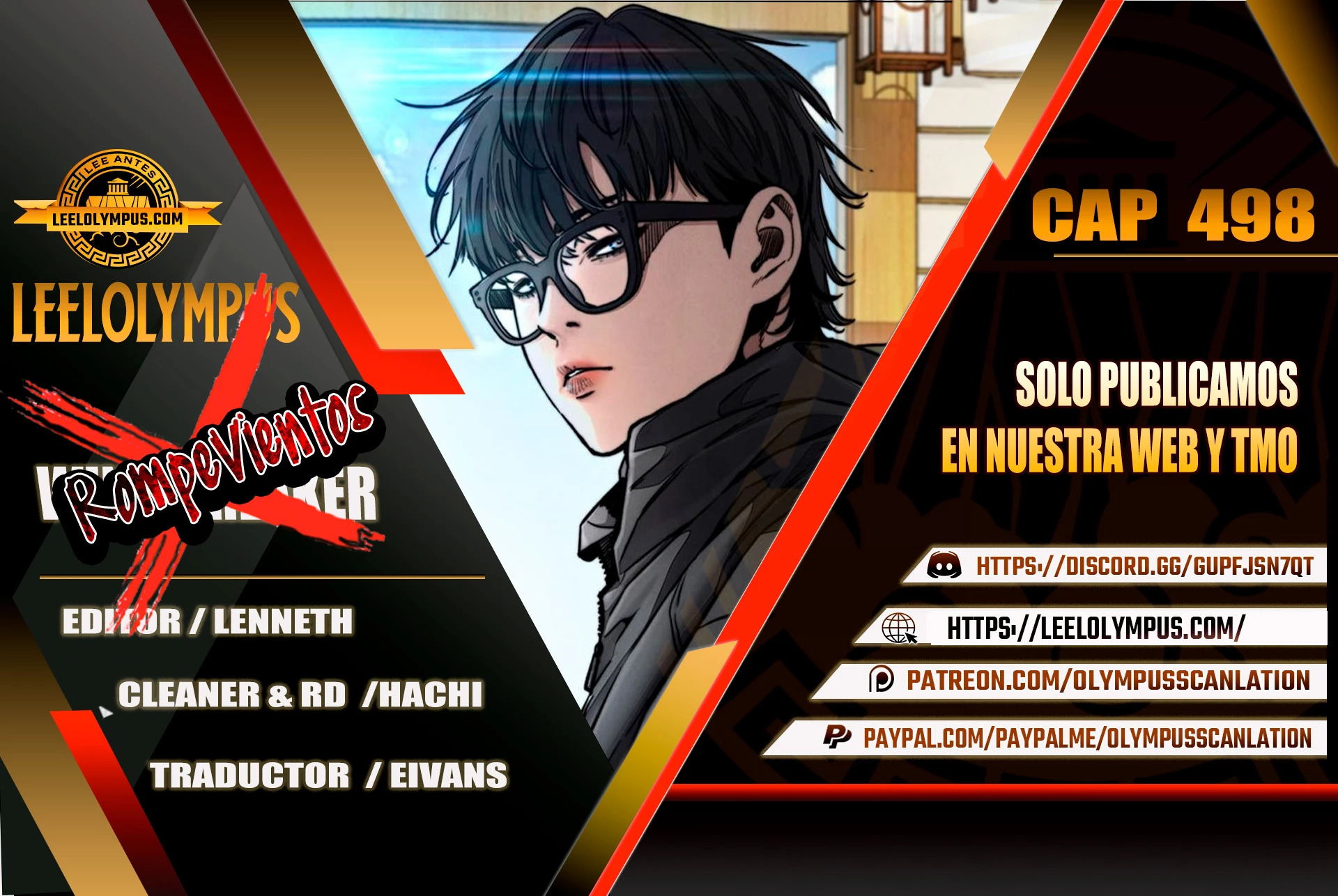 Read Wind Breaker ES Manga Online