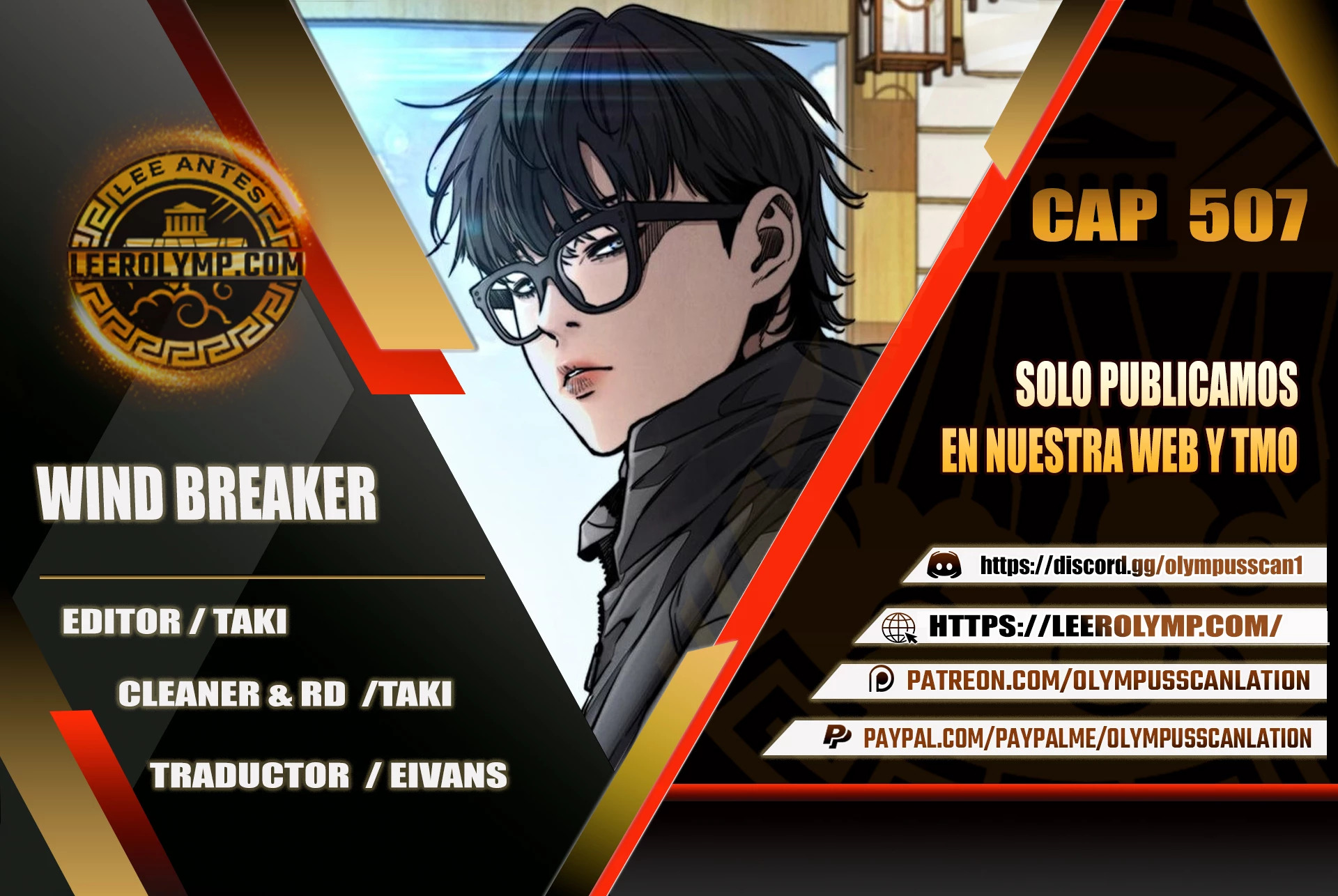 Read Wind Breaker ES Manga Online
