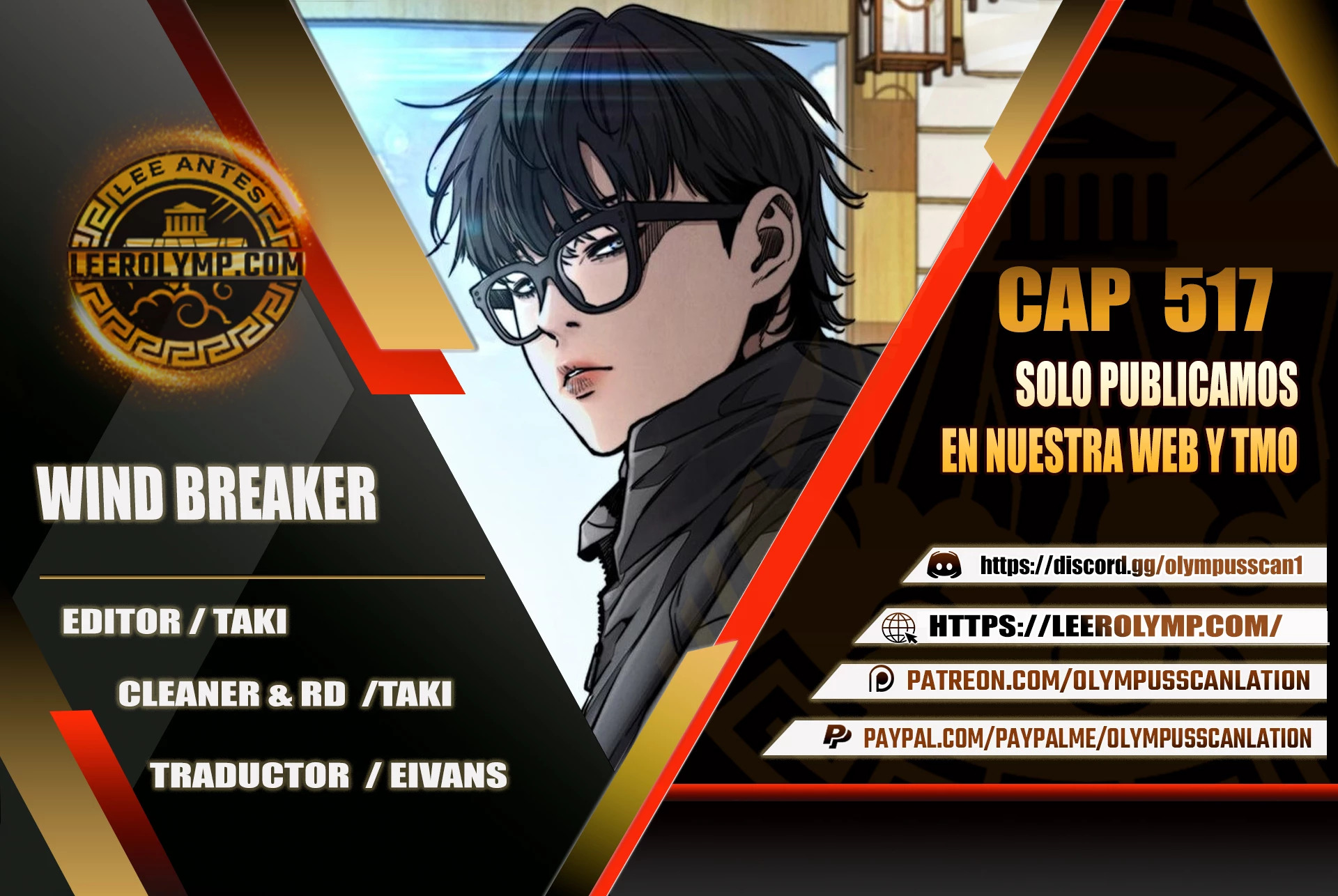 Read Wind Breaker ES Manga Online