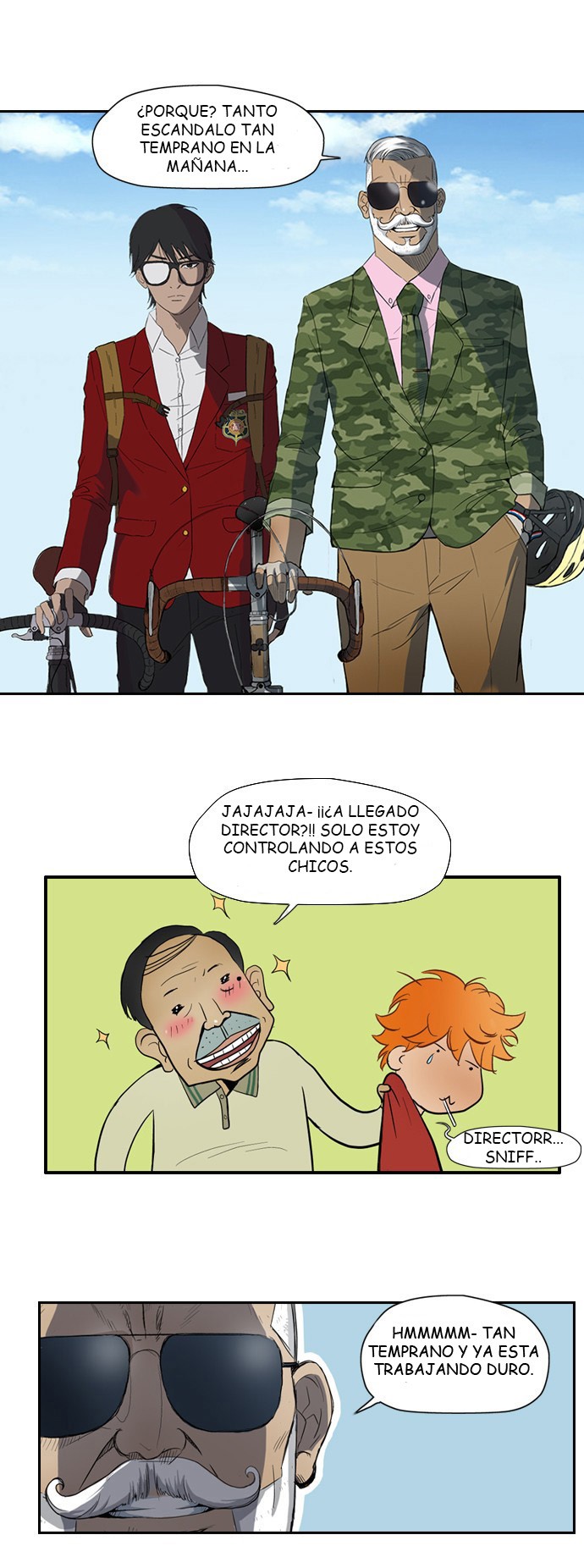 Read Wind Breaker ES Manga Online