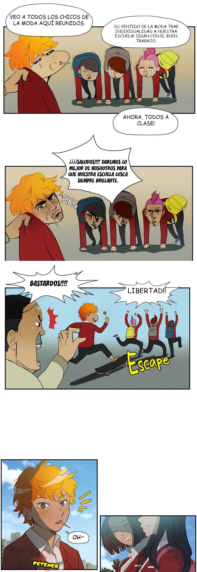 Read Wind Breaker ES Manga Online