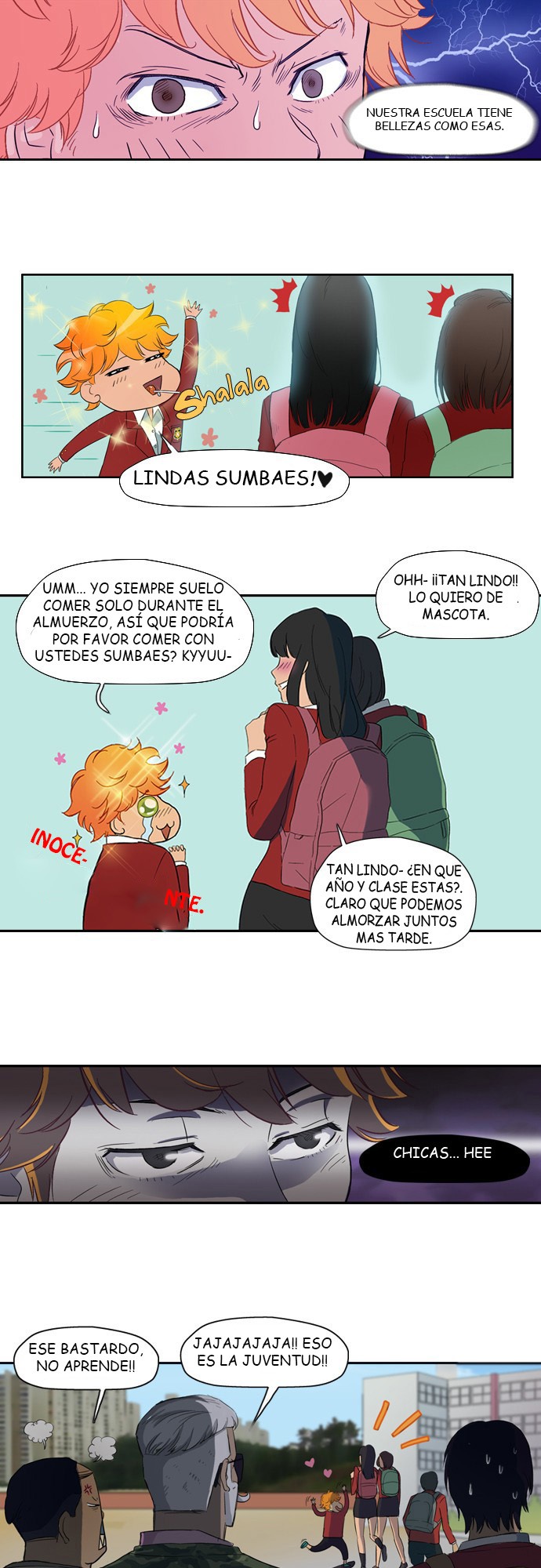 Read Wind Breaker ES Manga Online