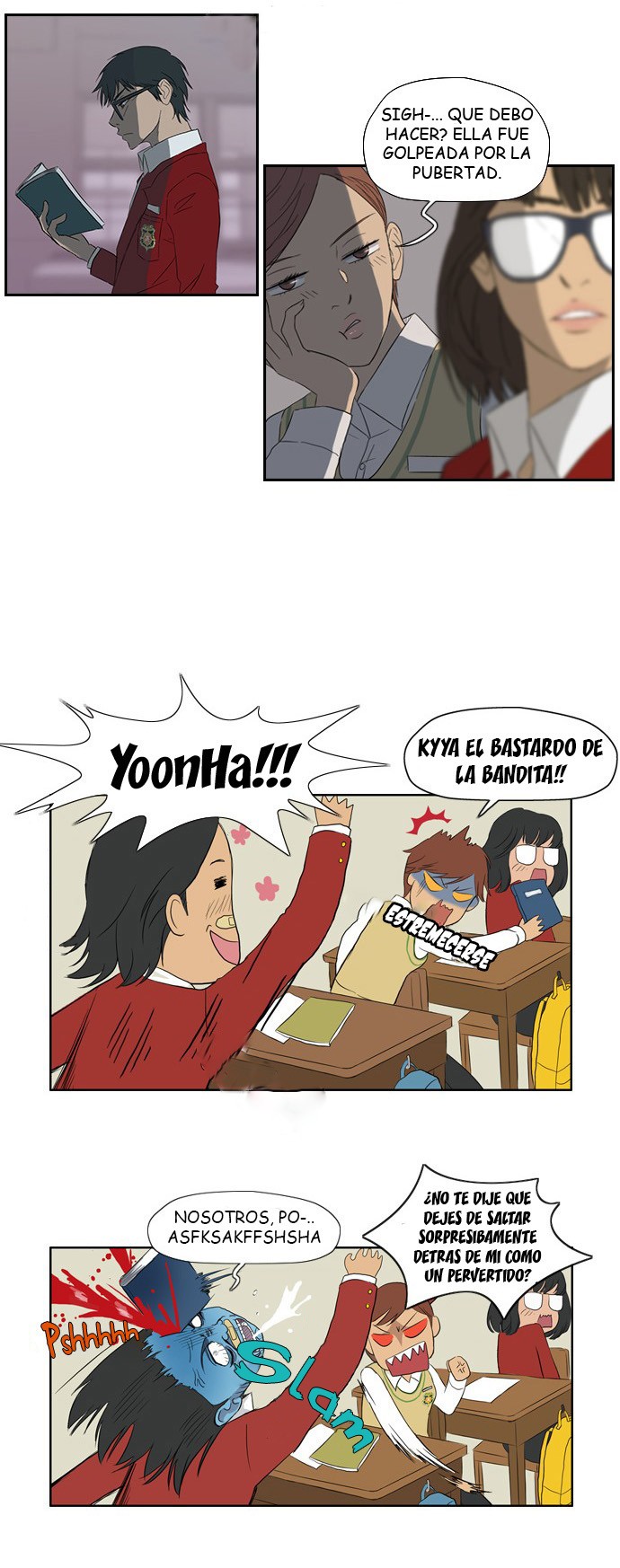 Read Wind Breaker ES Manga Online