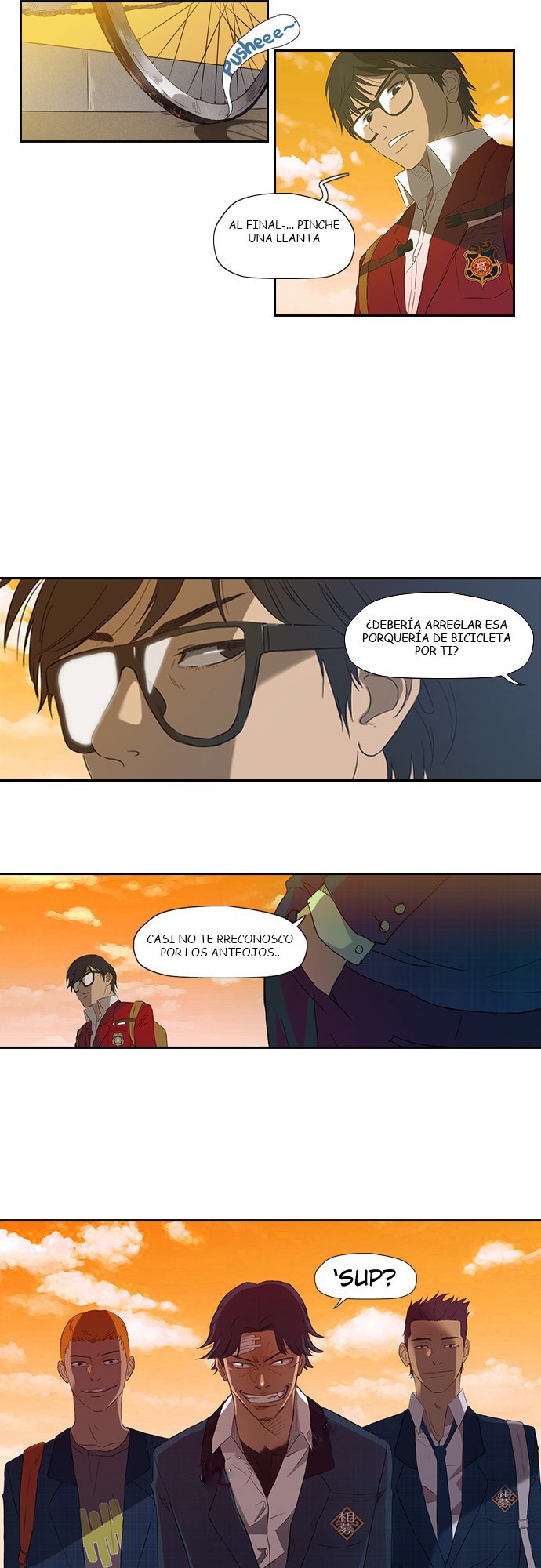 Read Wind Breaker ES Manga Online