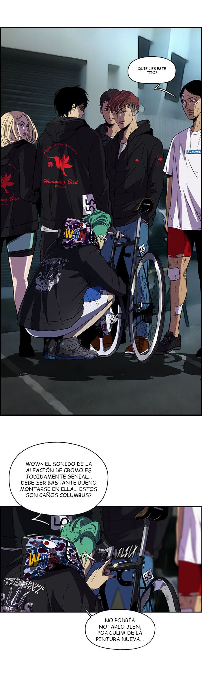 Read Wind Breaker ES Manga Online