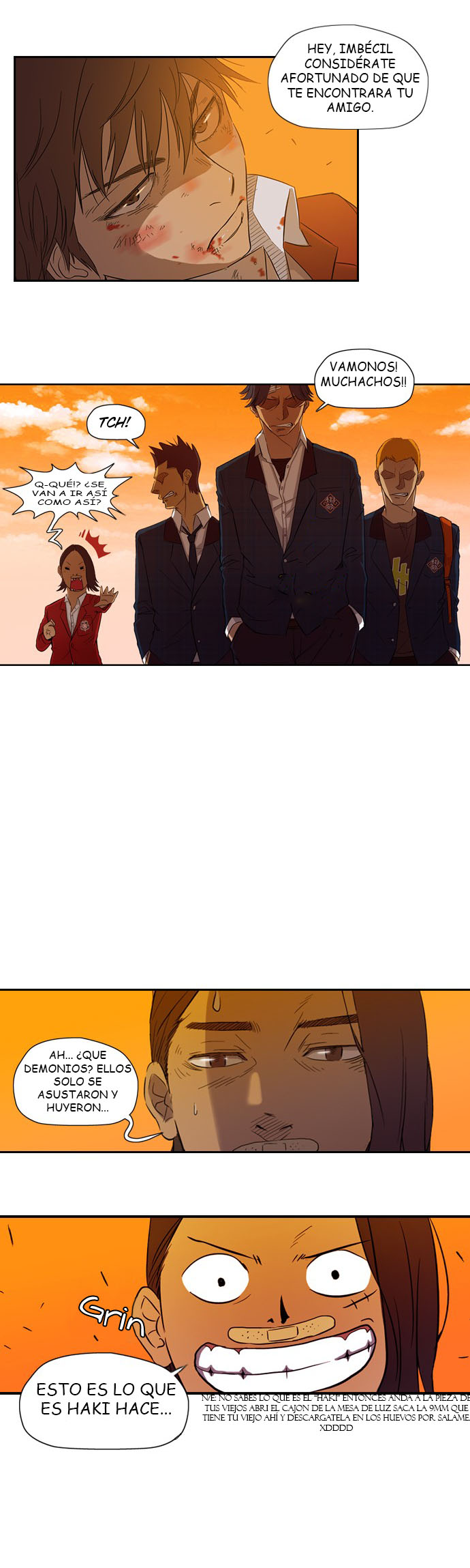 Read Wind Breaker ES Manga Online
