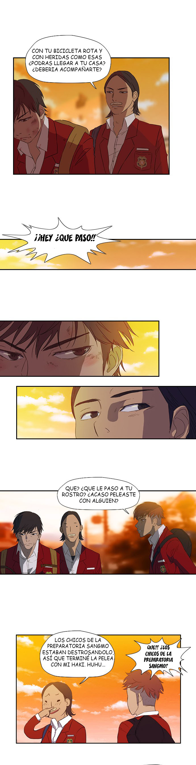 Read Wind Breaker ES Manga Online