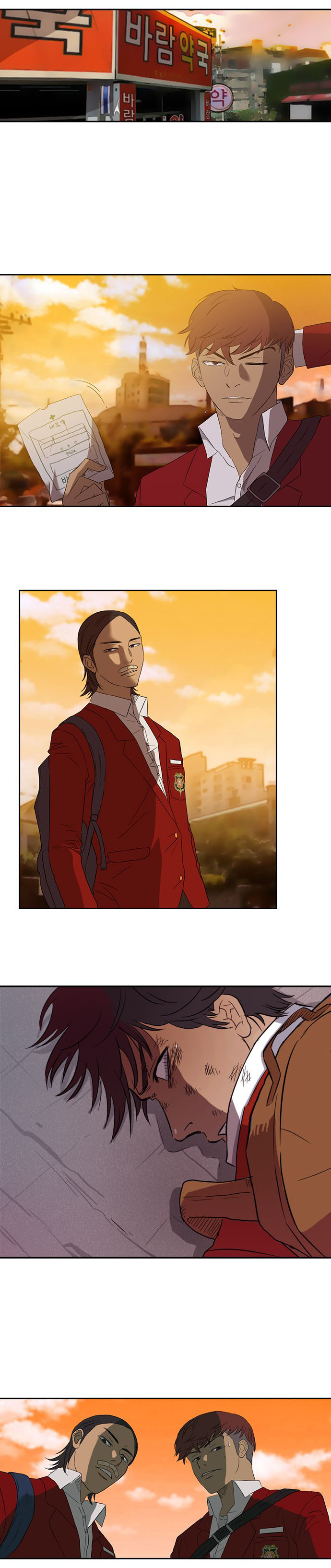Read Wind Breaker ES Manga Online