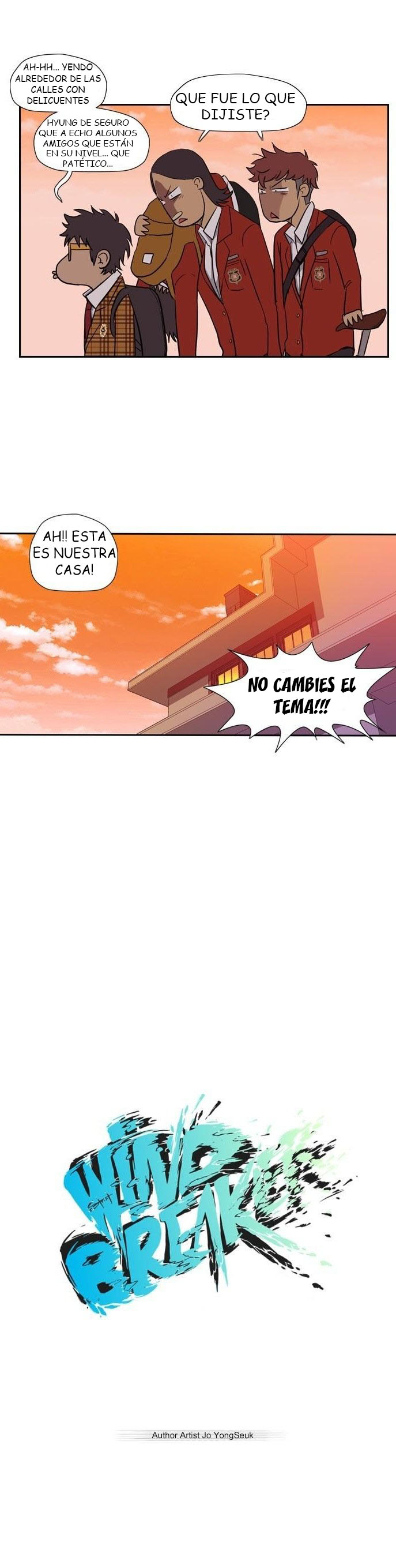 Read Wind Breaker ES Manga Online