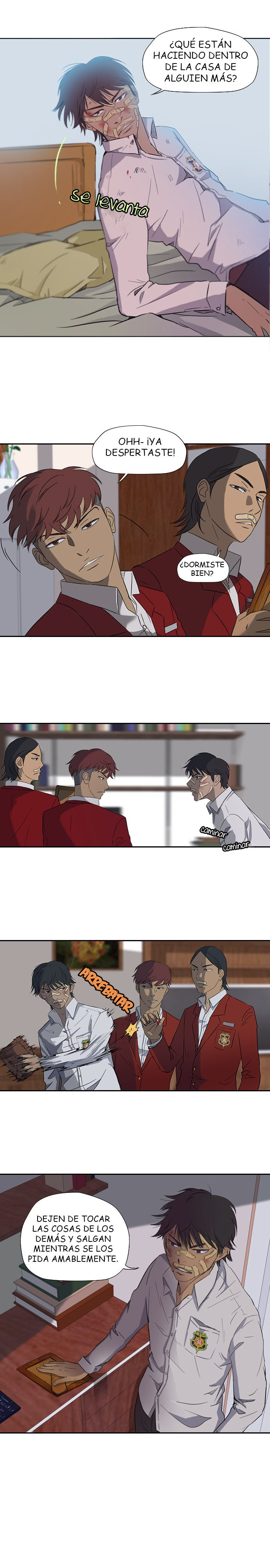 Read Wind Breaker ES Manga Online