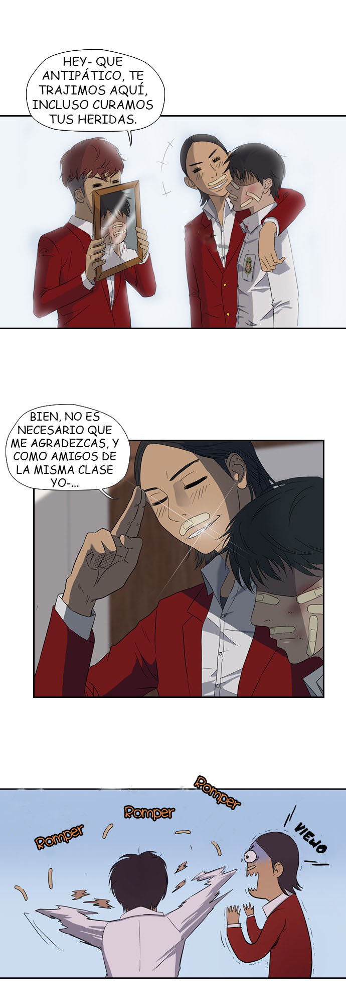 Read Wind Breaker ES Manga Online