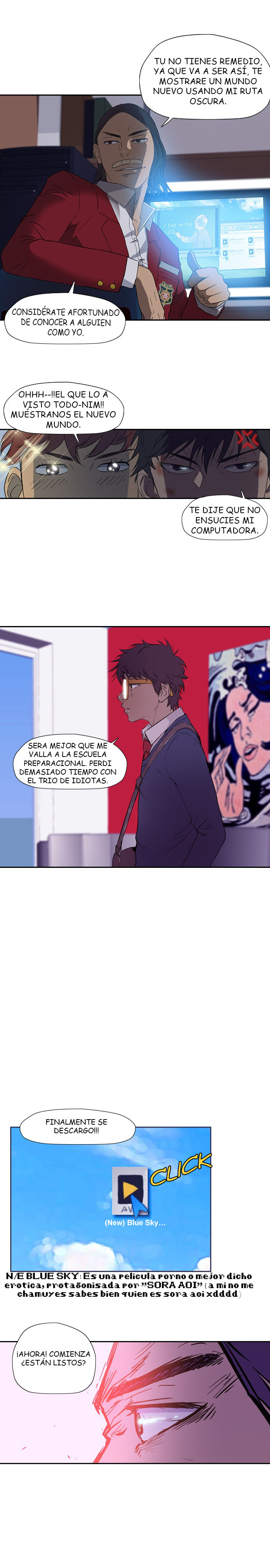 Read Wind Breaker ES Manga Online