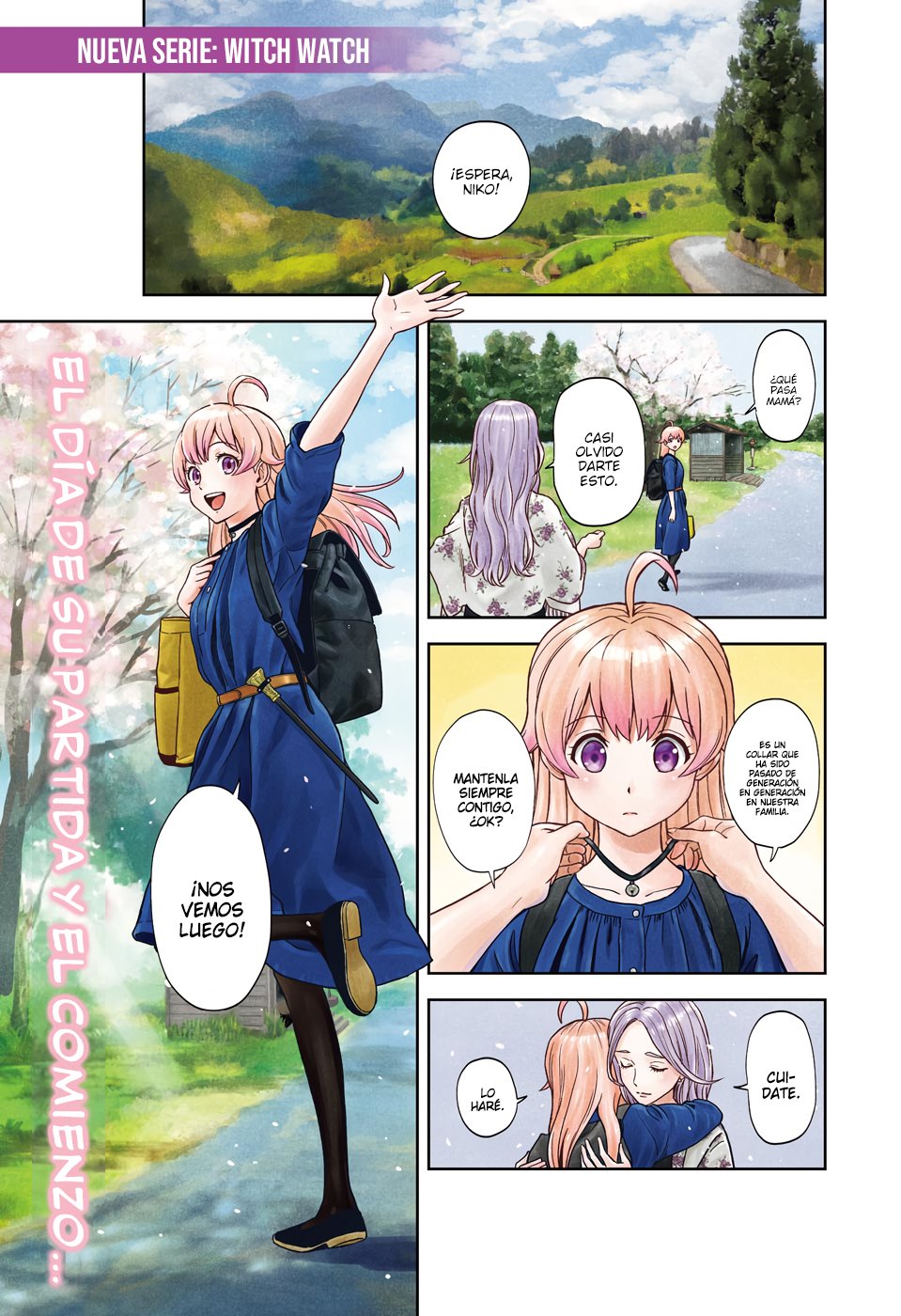 Read Witch Watch ES Manga Online