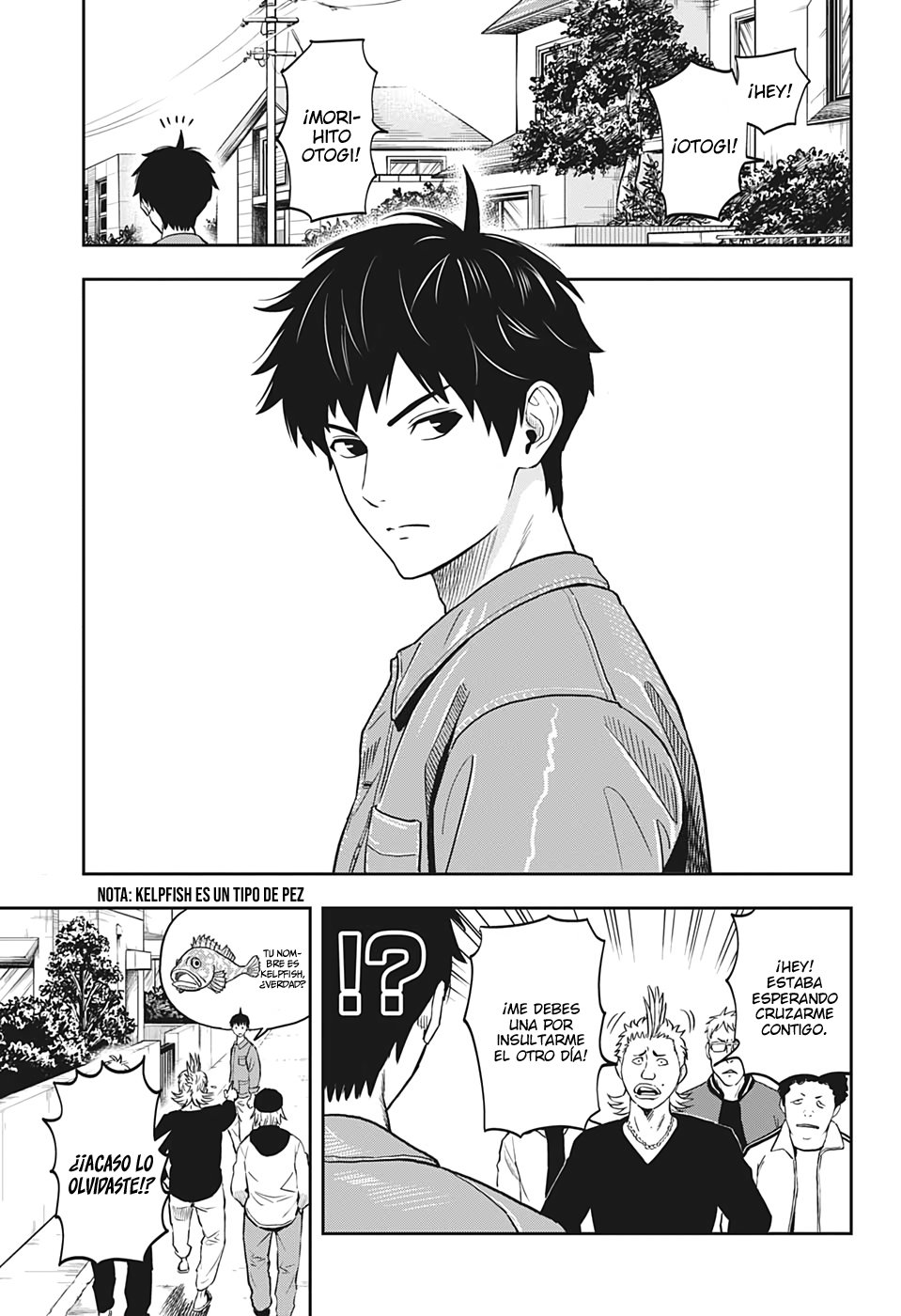 Read Witch Watch ES Manga Online
