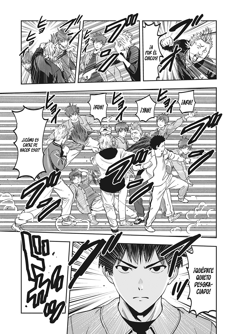 Read Witch Watch ES Manga Online