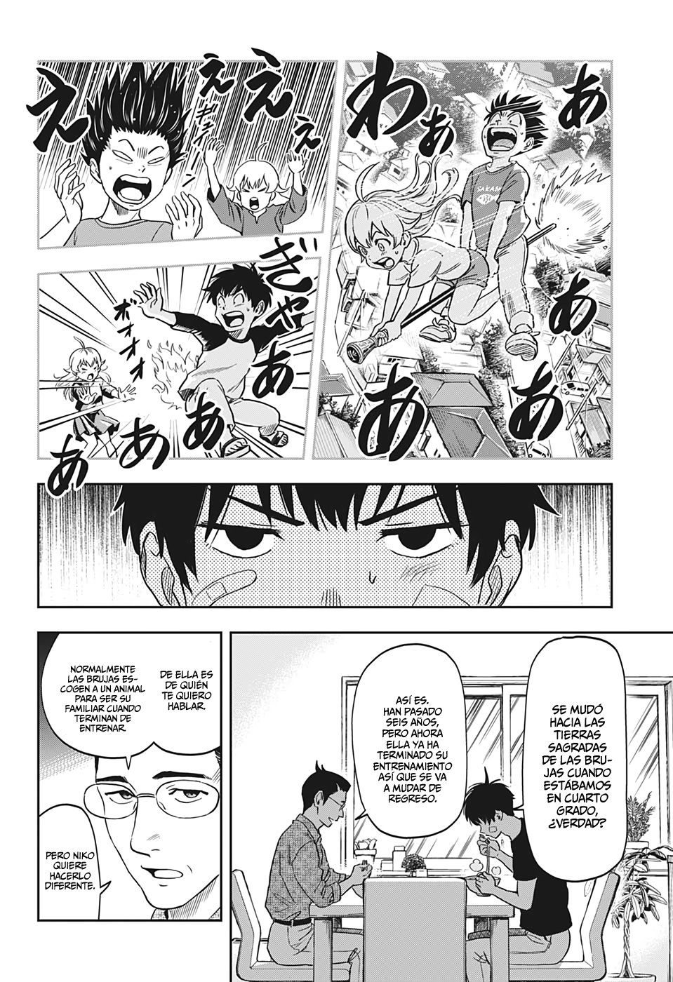 Read Witch Watch ES Manga Online