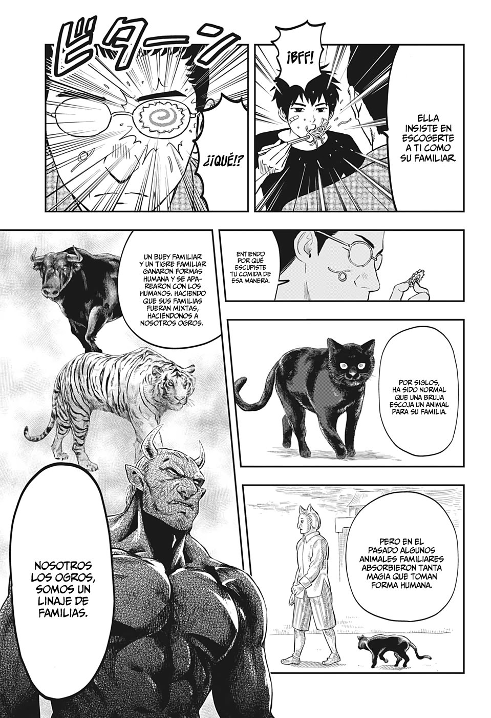 Read Witch Watch ES Manga Online