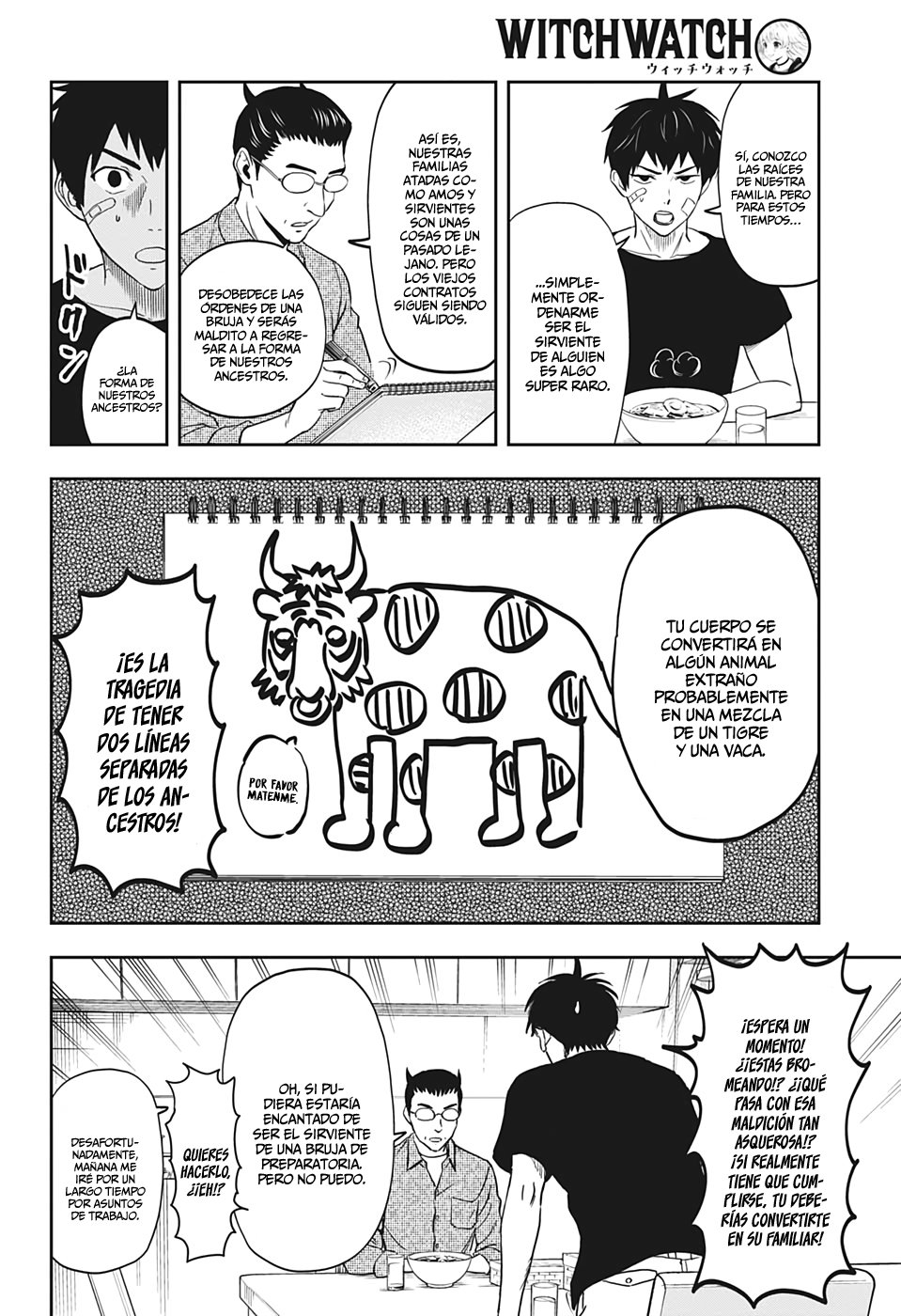 Read Witch Watch ES Manga Online