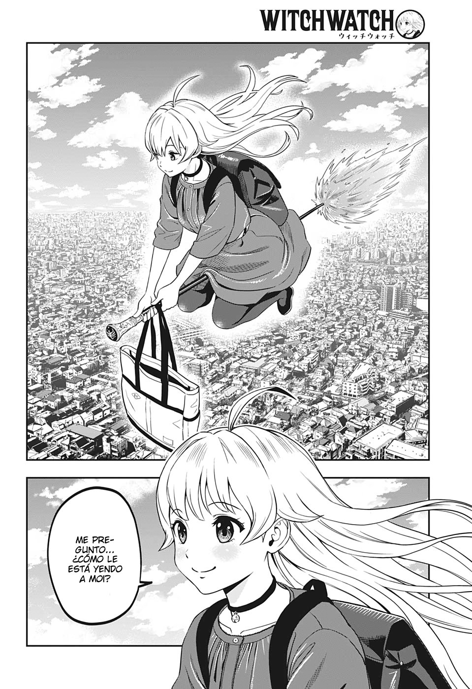 Read Witch Watch ES Manga Online
