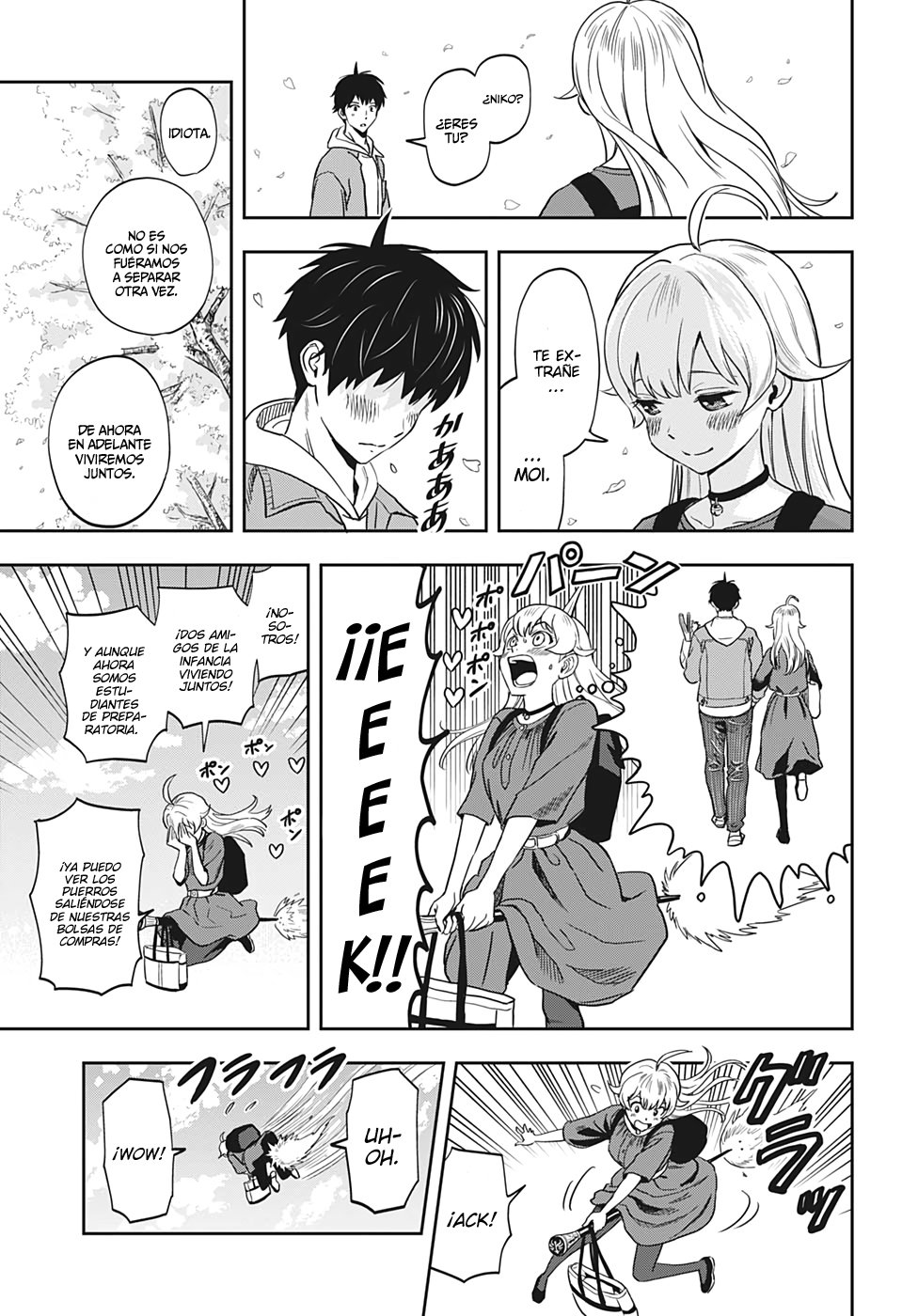 Read Witch Watch ES Manga Online